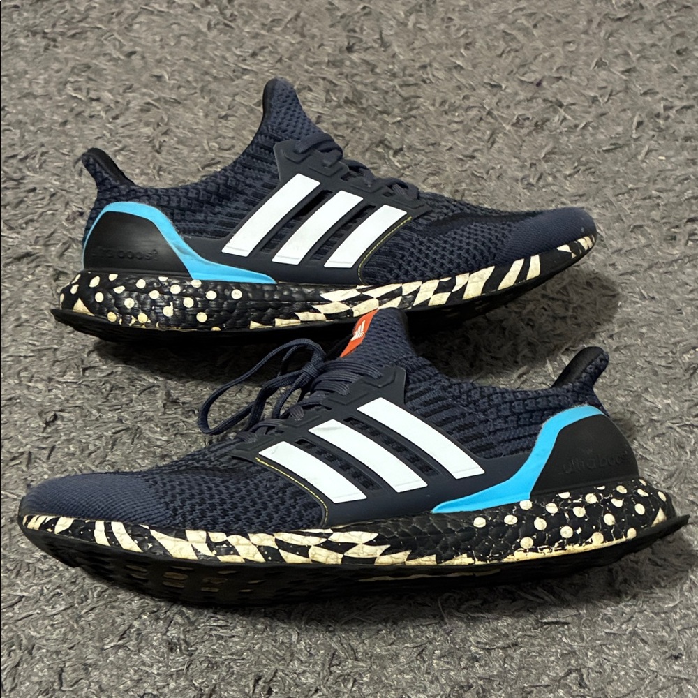 Blue adidas ultraboost